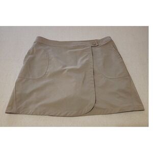 Magellan Fish Gear Water Repelent Wrap Skirt Pockets Button Closure Size 12 DD